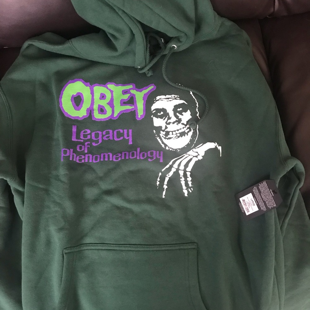 Obey X Misfits hoodie